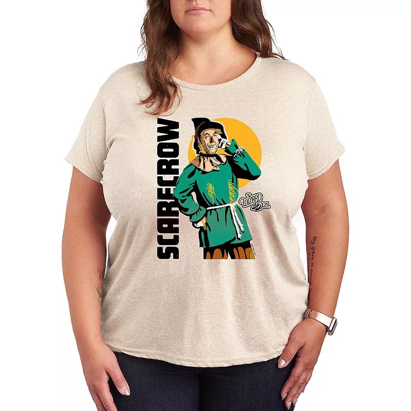 Plus The Wizard Of Oz Scarecrow Graphic Tee, Women's,  Product Image