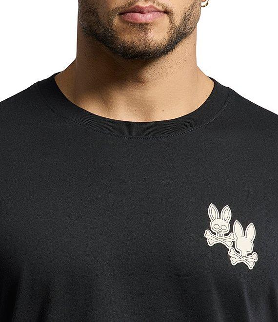 Psycho Bunny Elliot Graphic Short Sleeve T-Shirt Product Image