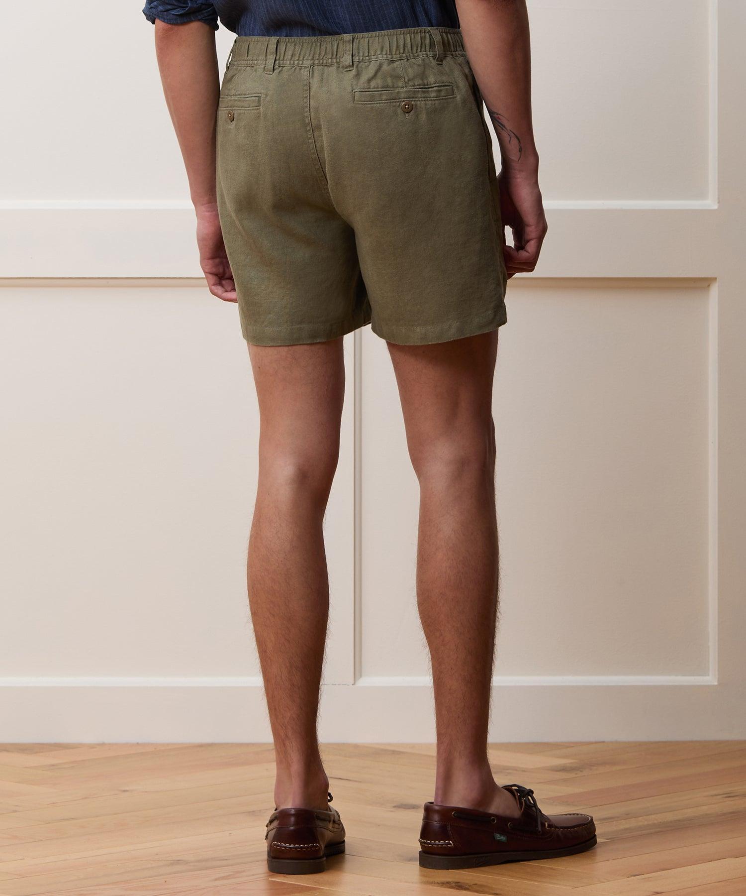 5" Linen Beachcomber Short Product Image