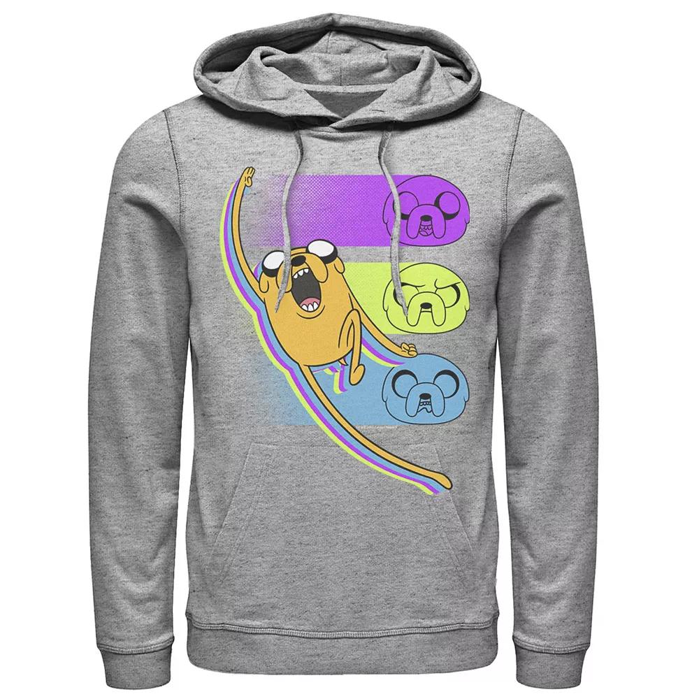 Men's Cartoon Network Adventure Time Jake Emotions Hoodie,  Product Image