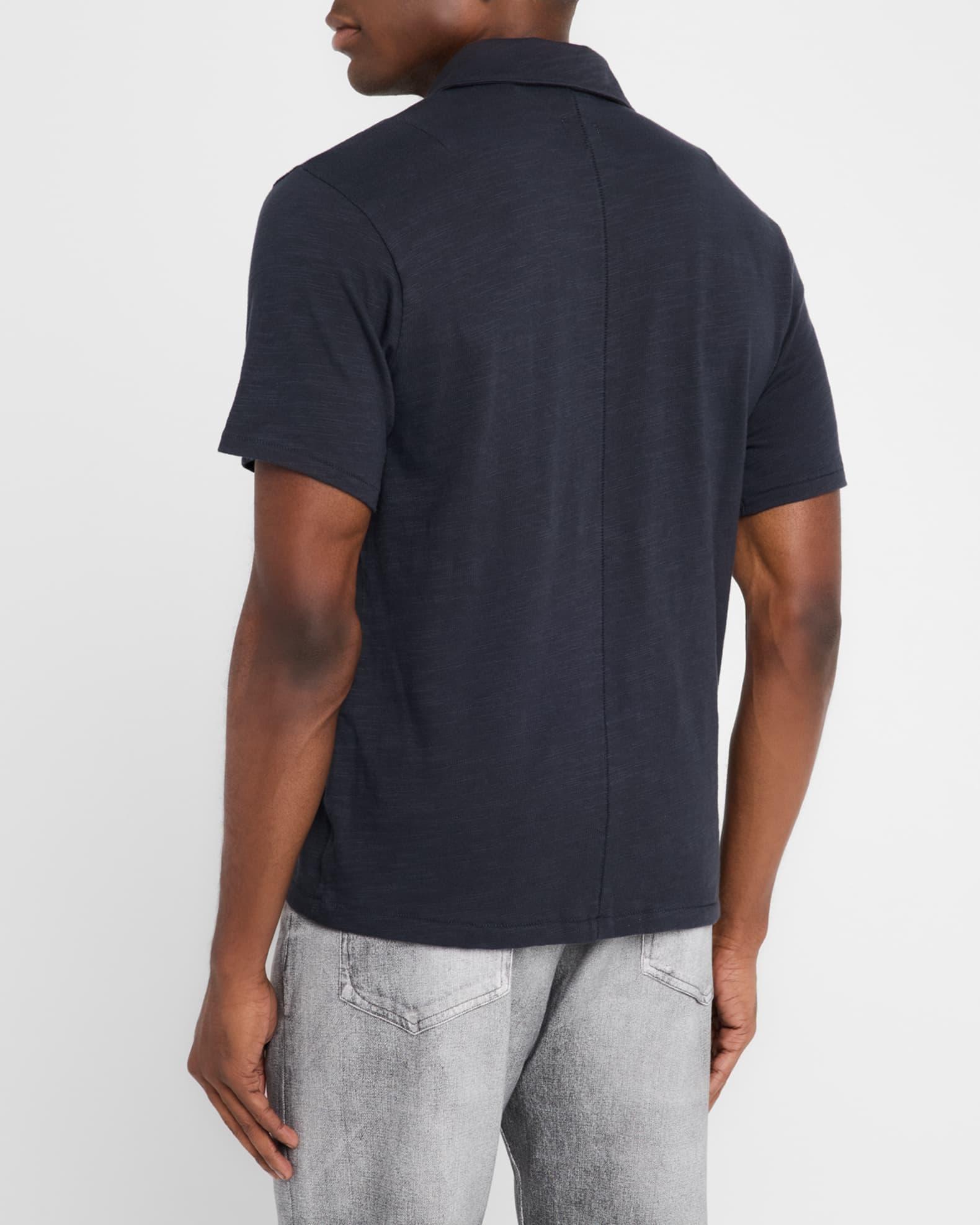 Men's Classic Flame Polo Shirt Product Image