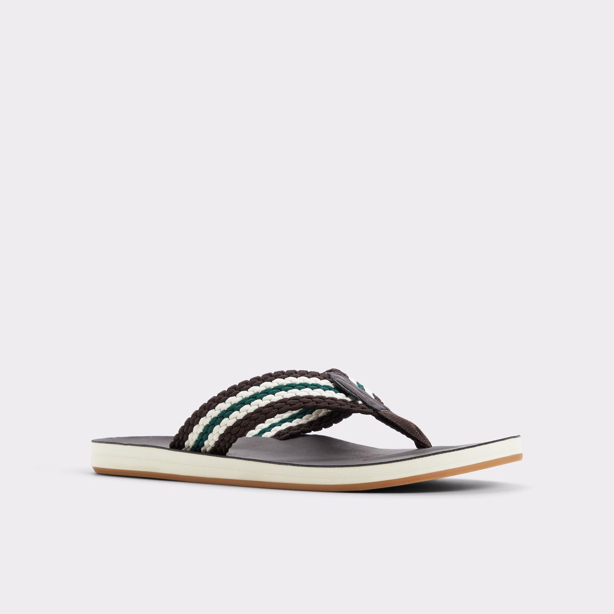 ALDO Adede - Men's Flip Flop Sandals - Brown, Size 14 Product Image