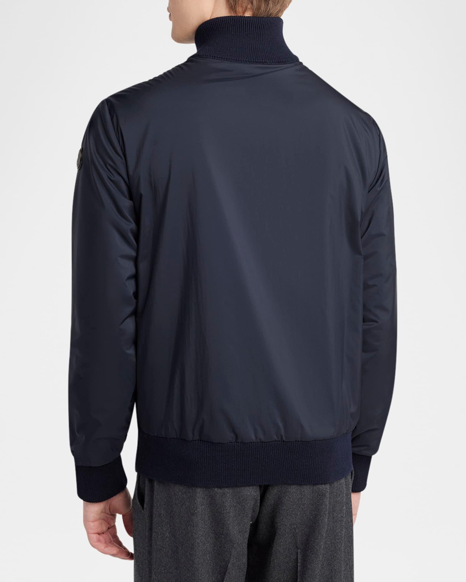 Men's Chinon Ribbed Full-Zip Jacket Product Image