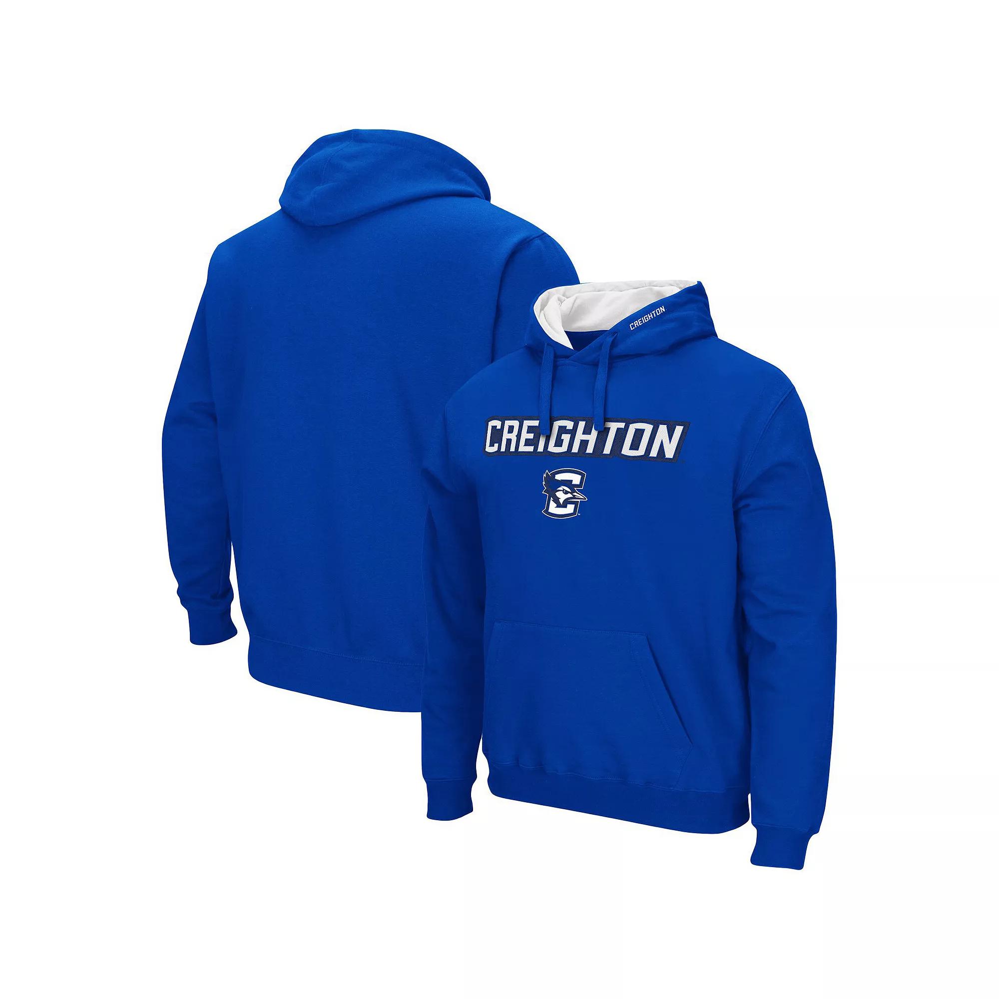 Men's Colosseum Black Rutgers Scarlet Knights Arch & Logo 3.0 Pullover Hoodie,  Product Image