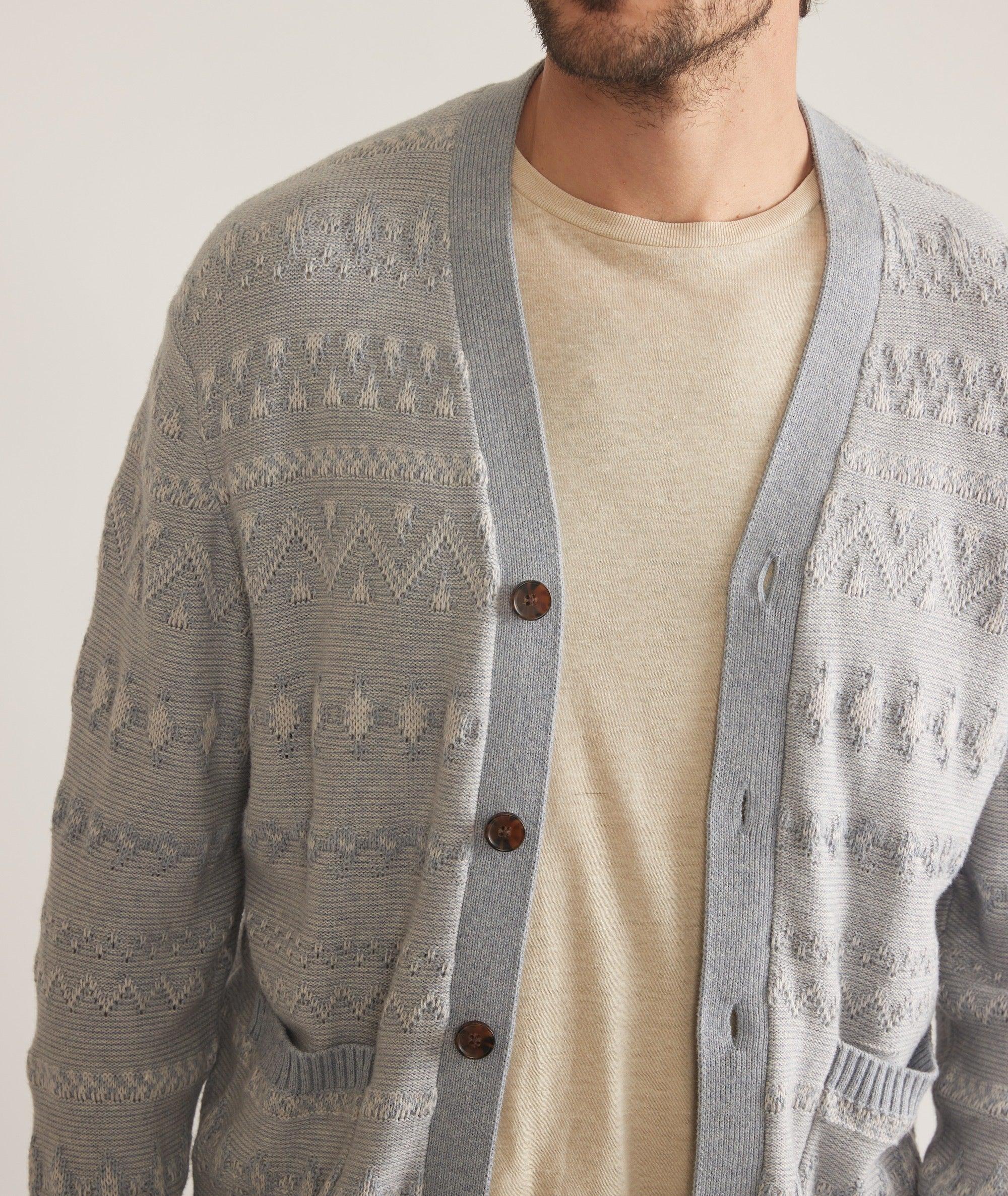 Stephen Textured Cardigan Product Image