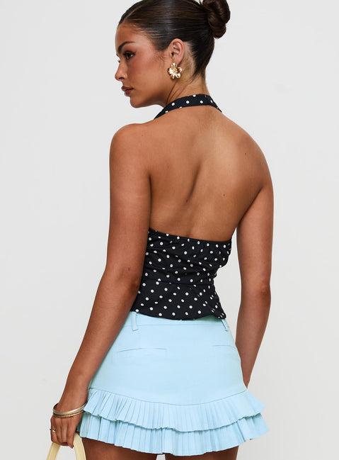 Pleasing Top Polka Dot Product Image