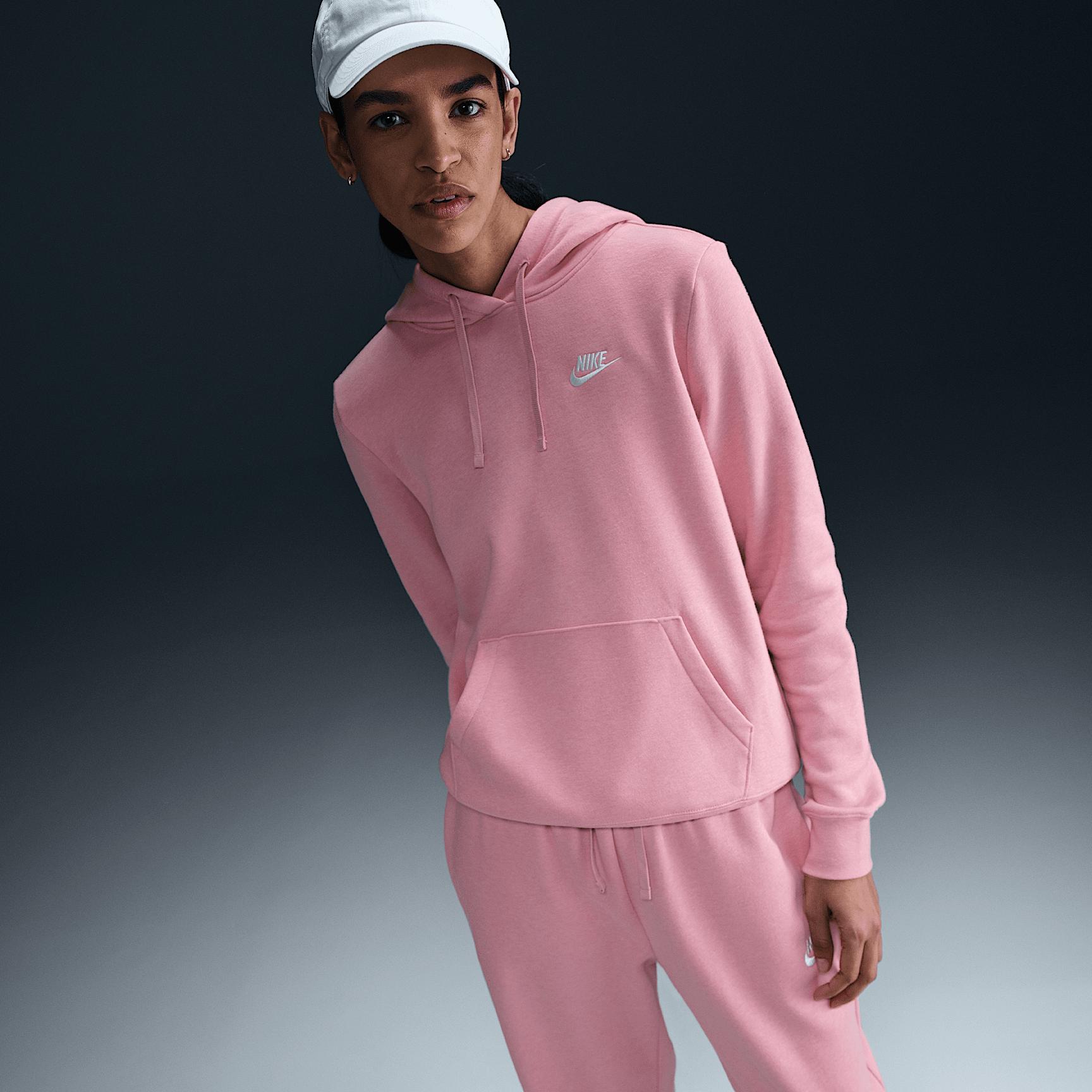 Nike Sportswear Club Fleece Women's Pullover Hoodie Product Image