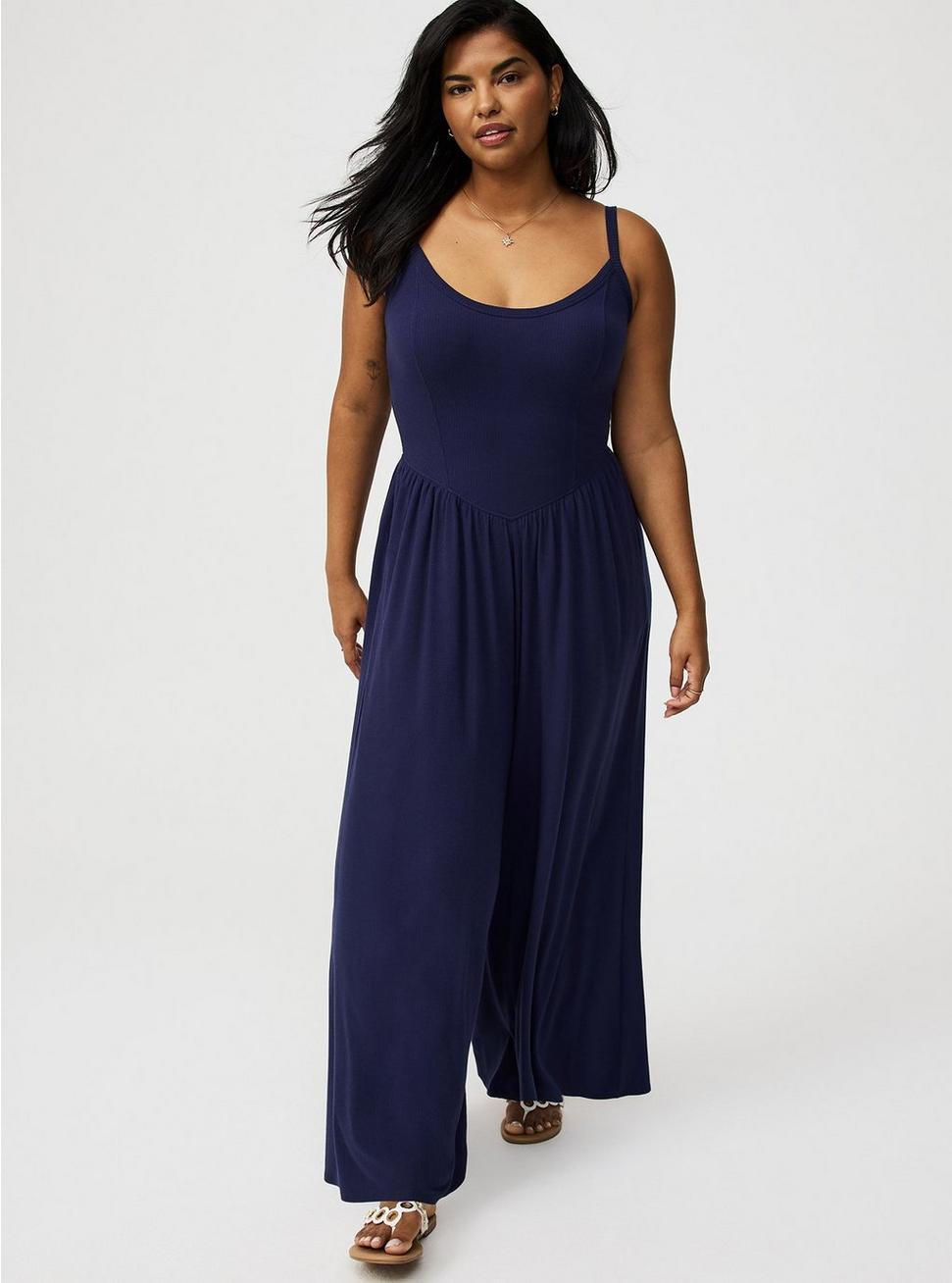 Wide Leg Jumpsuit Product Image