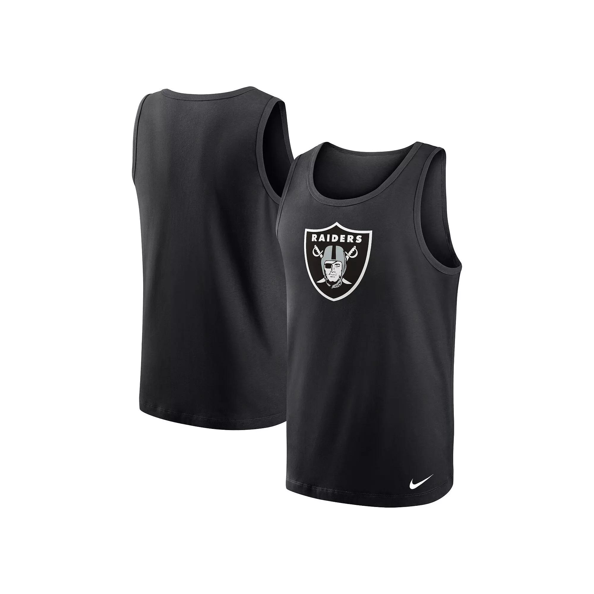 Men's Nike Royal Indianapolis Colts Tri-Blend Tank Top, Size: Medium, Blue Product Image