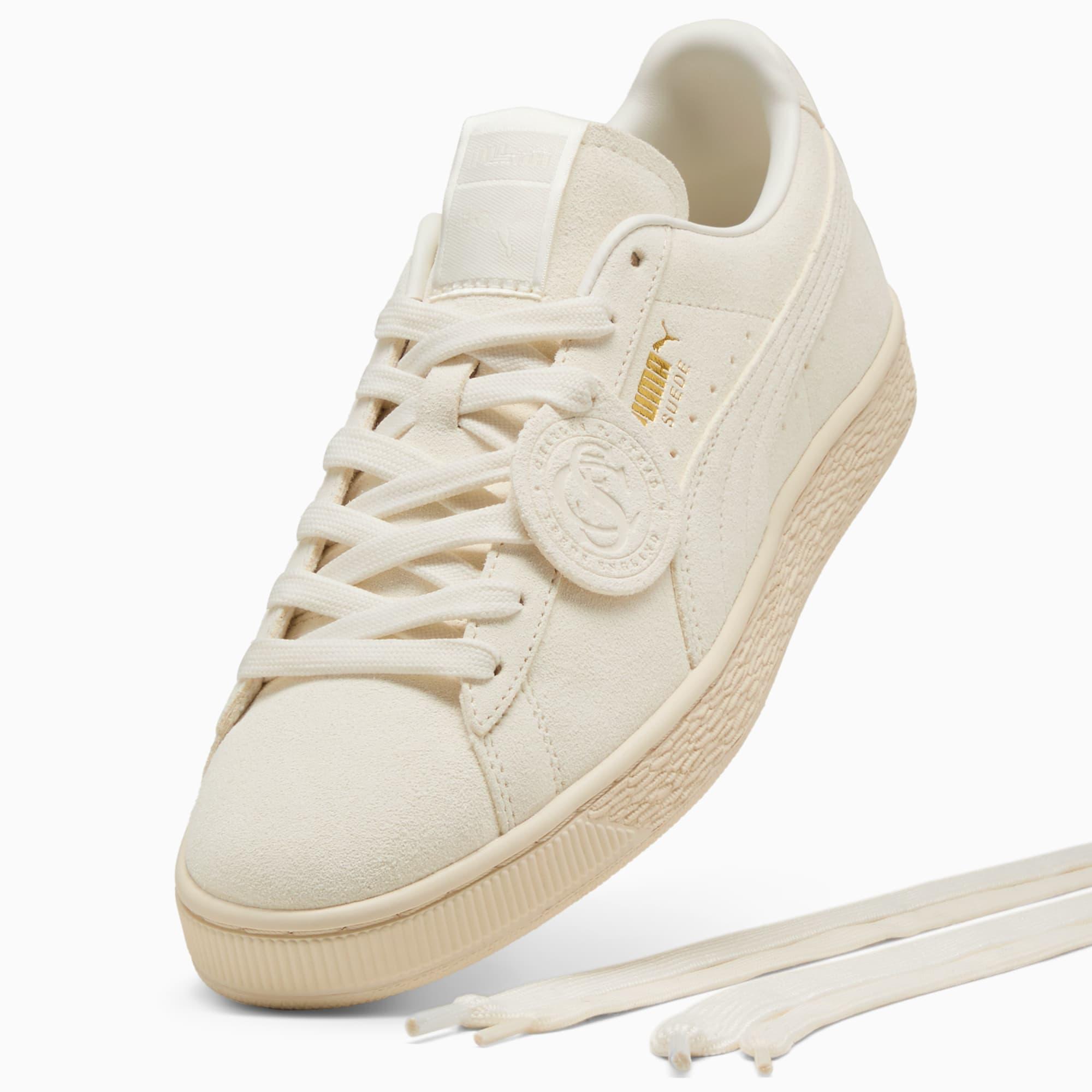 Charles F. Stead Suede Sneakers Product Image