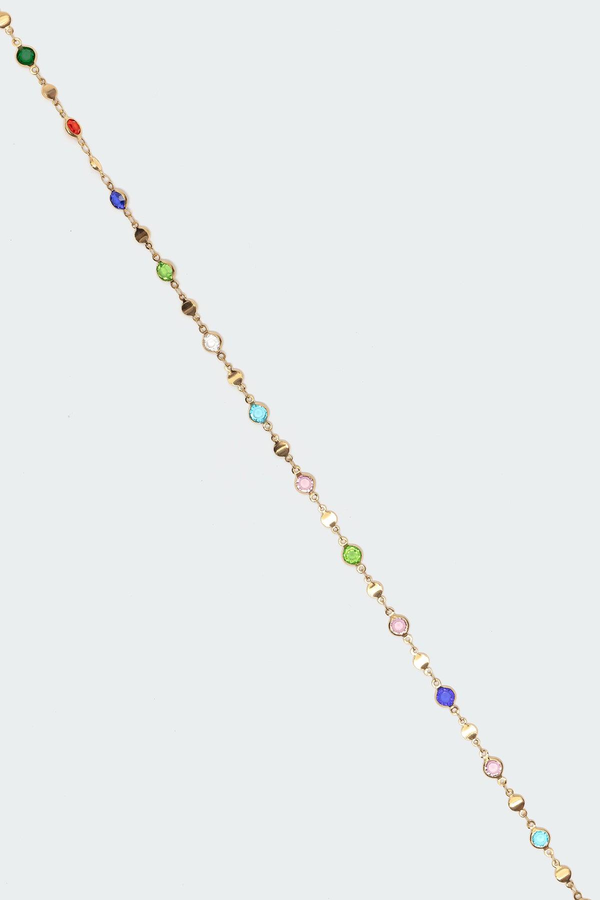 Gemstone Belly Chain Product Image