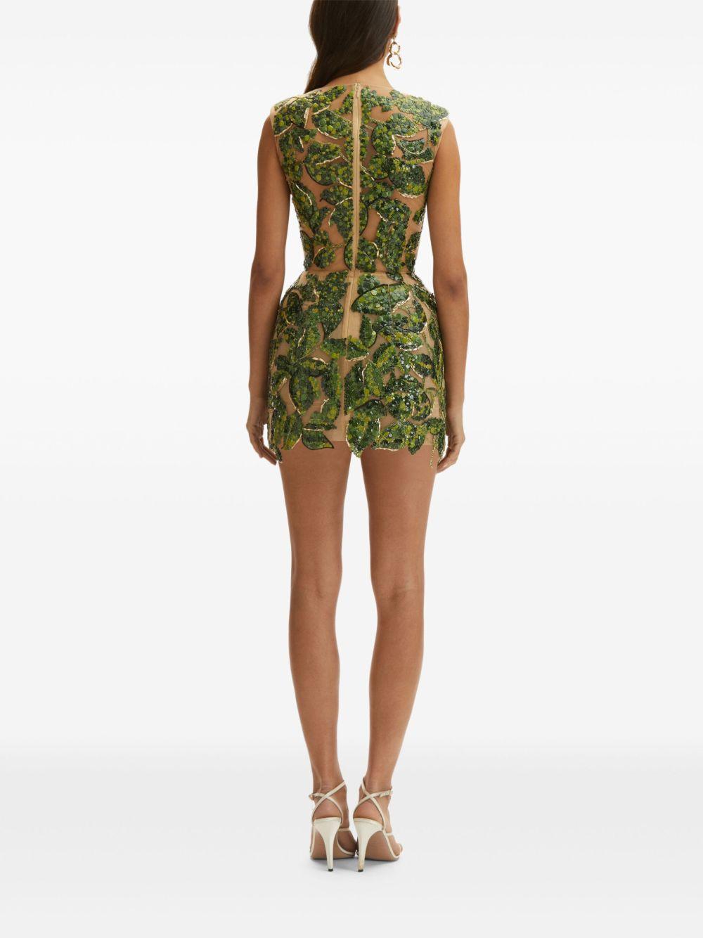 English Rose embroidery dress Product Image