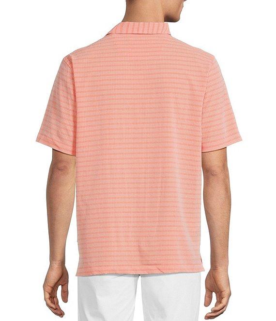 Tommy Bahama IslandZone Bahama Coast Scala Stripe Short Sleeve Polo Shirt Product Image