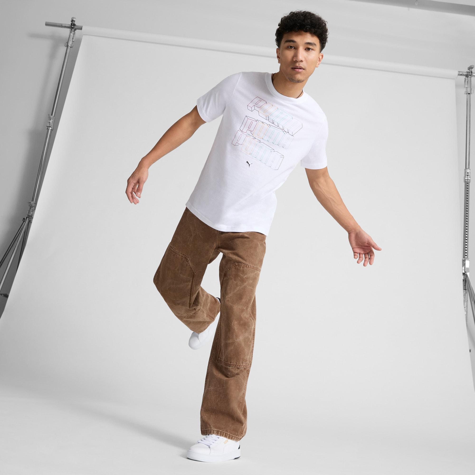 ESS Stacked Logo Men's Tee Product Image