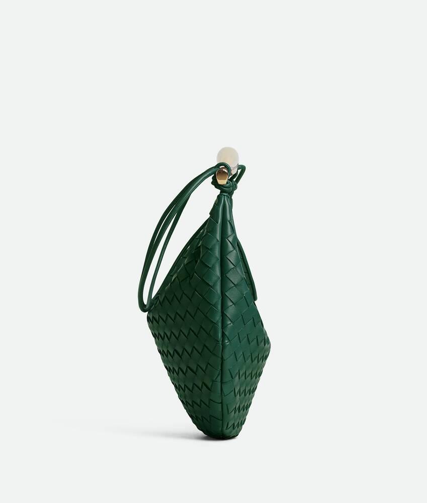 Women's Large Sardine in Emerald green Product Image