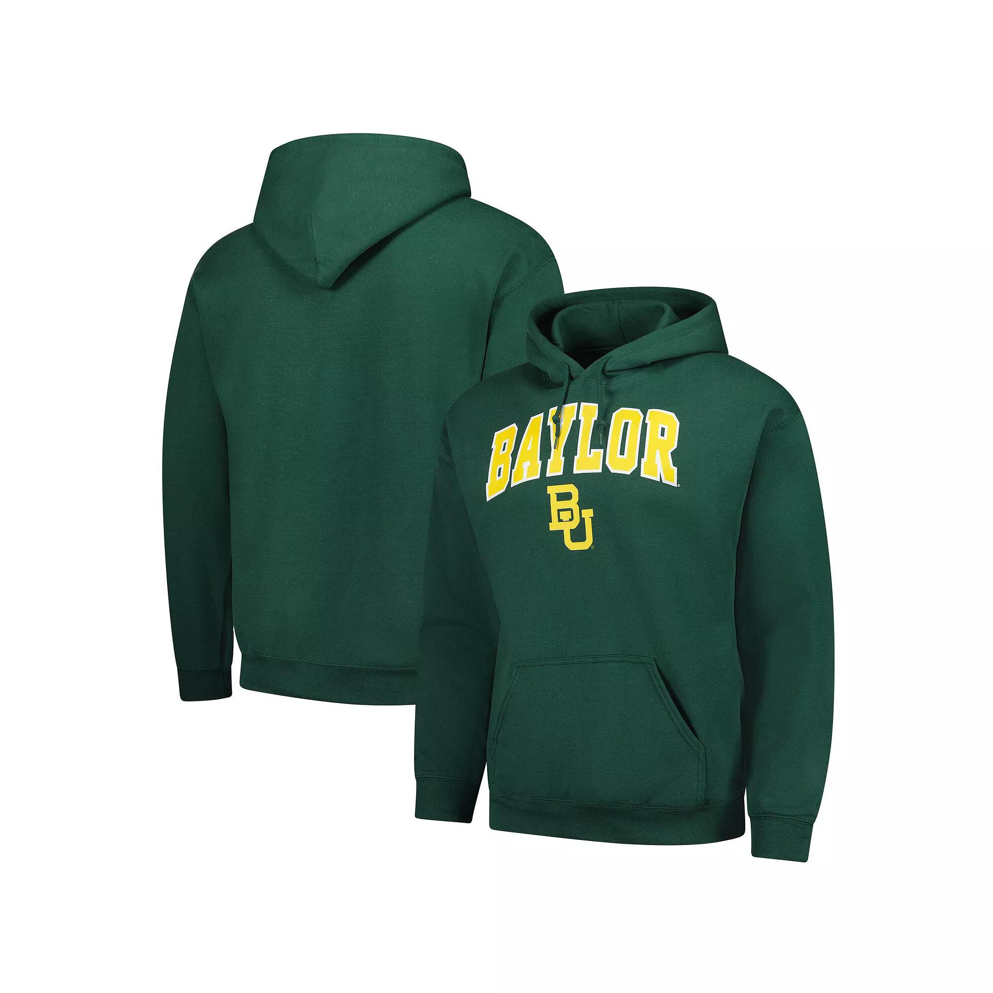 Men's Green Baylor Bears Fleece Pullover Hoodie, Size: XL, Bay Green Product Image