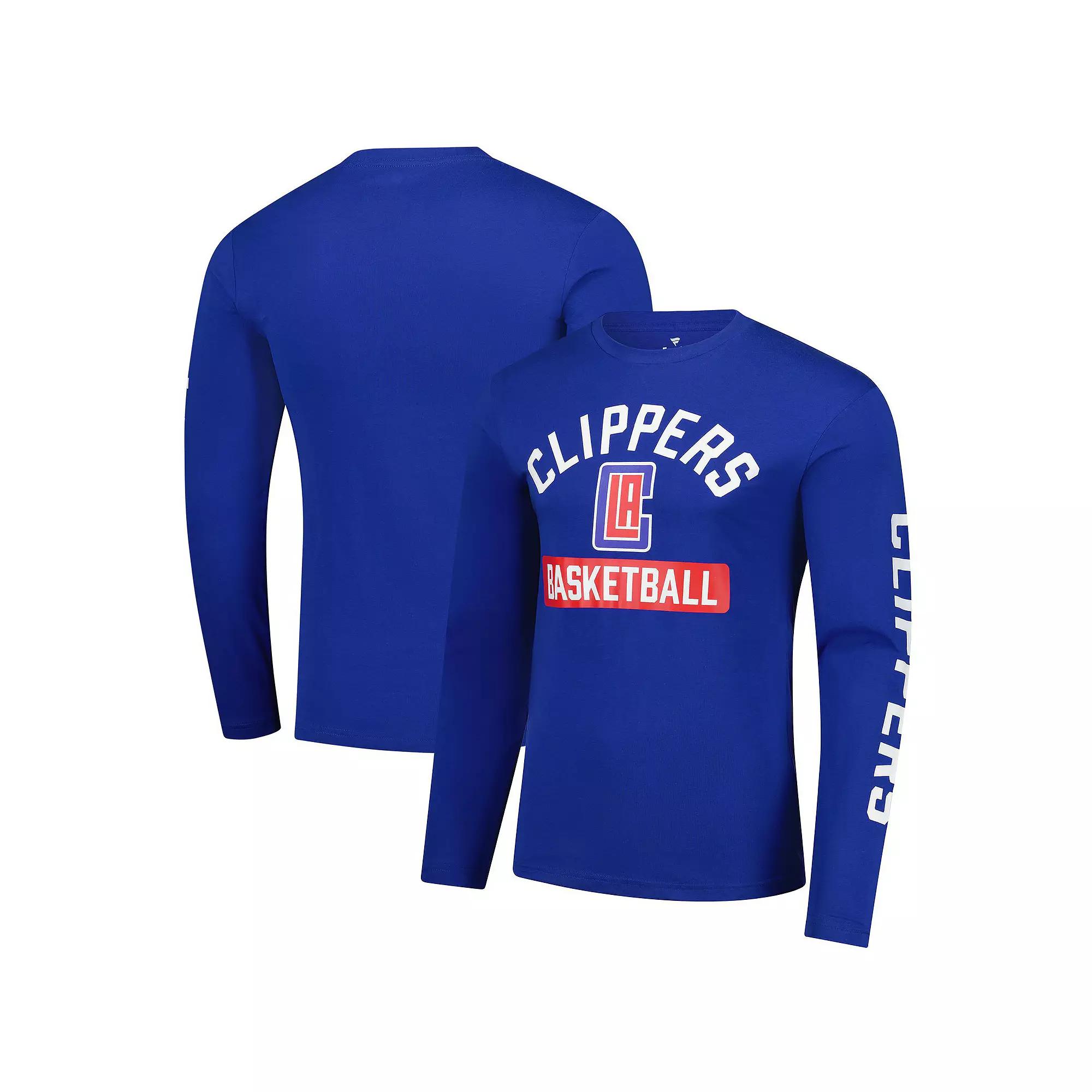 Men's Fanatics  Royal LA Clippers Long Sleeve T-Shirt, Size: XL, Blue Product Image