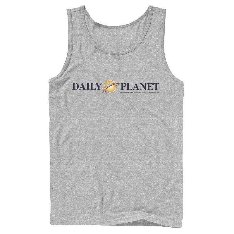 Men's DC Comics Superman Daily Planet Logo Graphic Tank Top,  Product Image