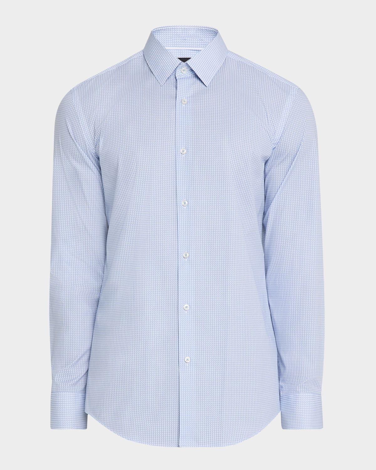 Men's Hank Microprint Dress Shirt Product Image