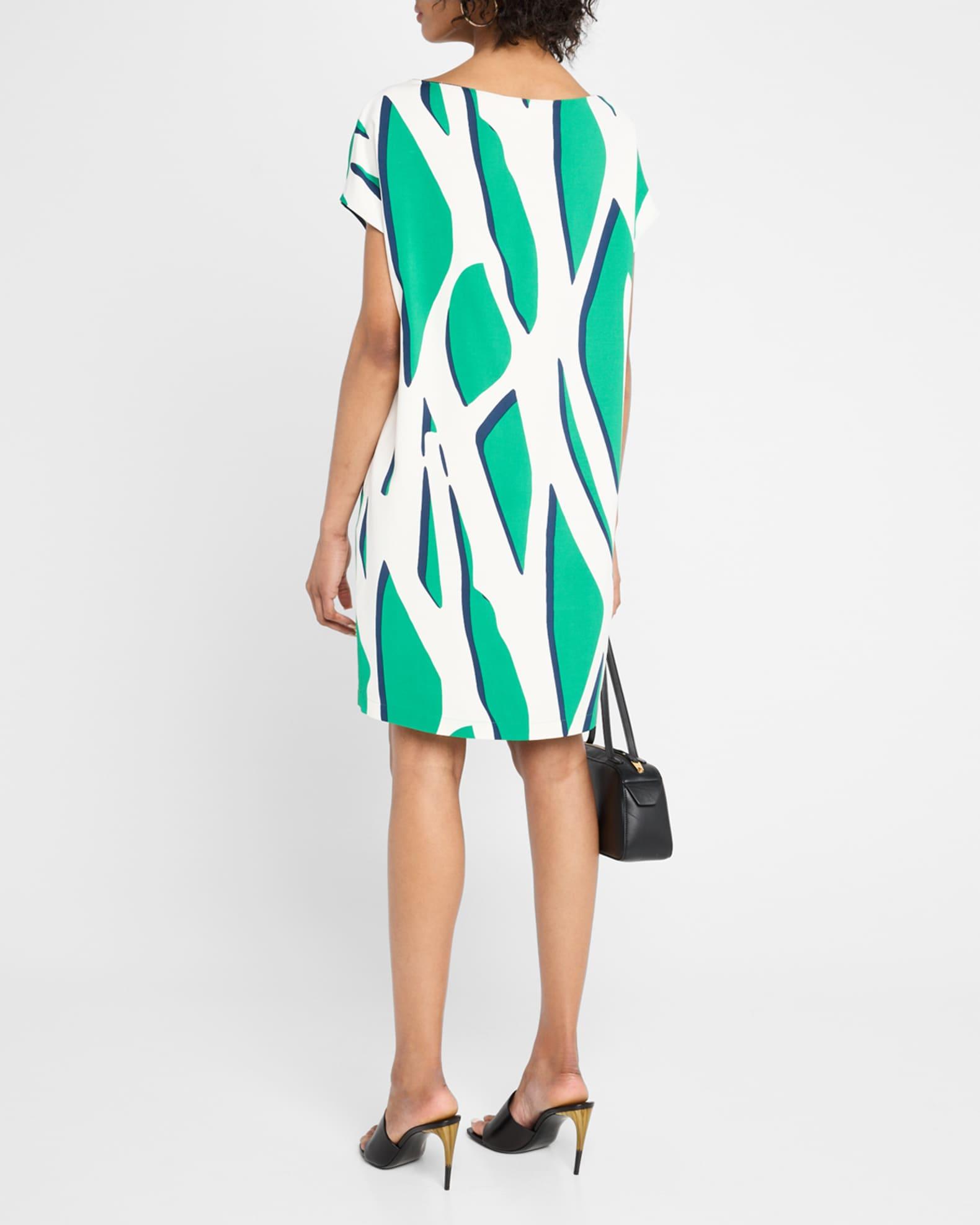 Cora Dolman-Sleeve Mini Shift Dress Product Image