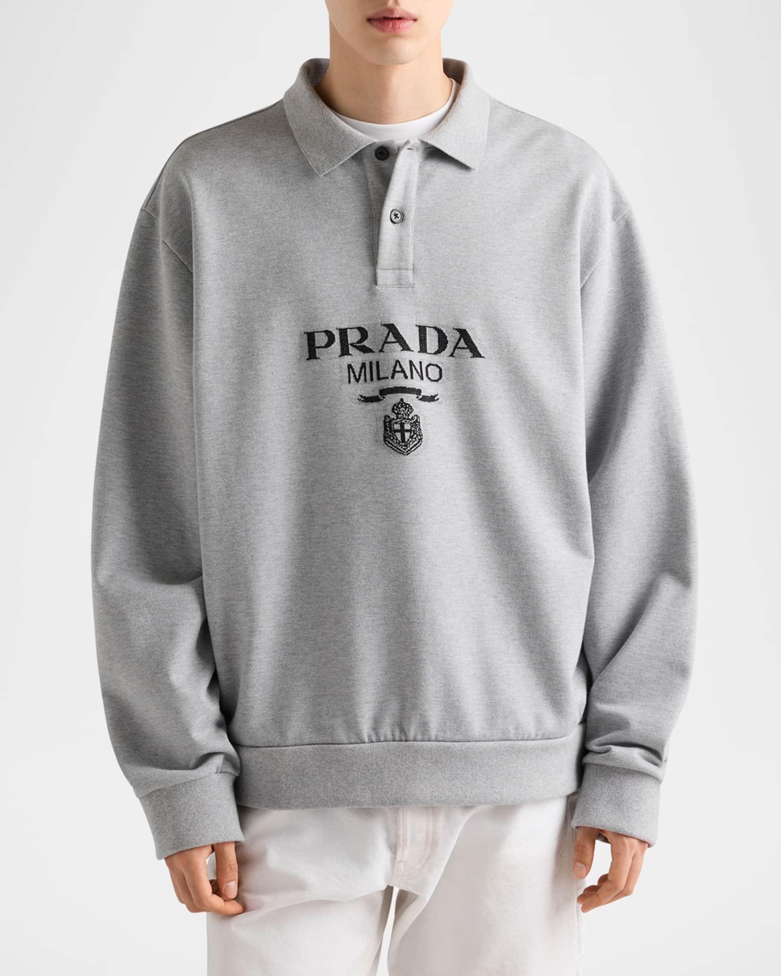 Men's Crest Logo Sweatshirt Product Image