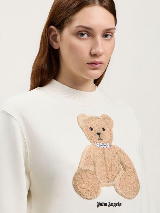 Bear Fitted Sweatshirt Product Image