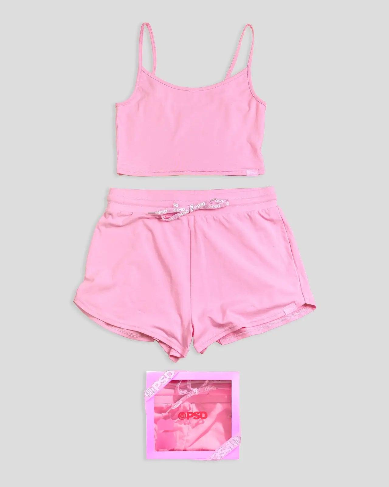 Bubblegum Pink Modal - Cami Sleep Set Female Product Image