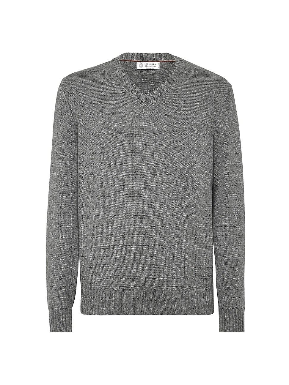 Mens Cashmere Sweater Product Image