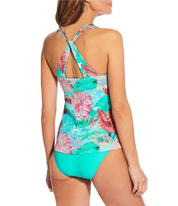 Next by Athena Good Karma Mid Rise Side Cinched Swim Bottom Product Image