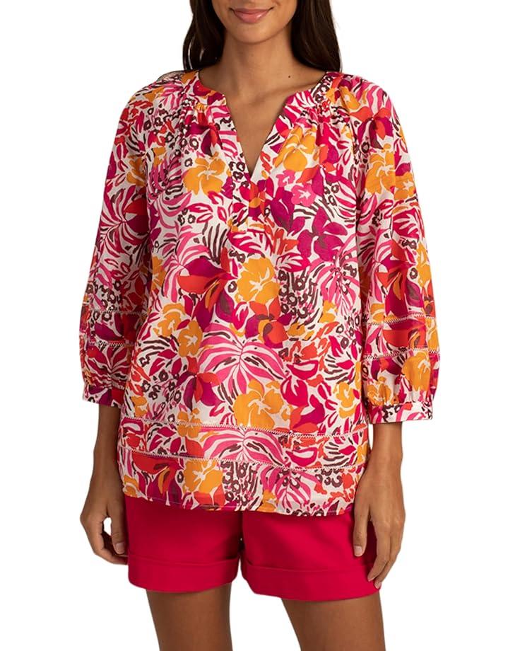 Evening Petal Woven Shirt Product Image
