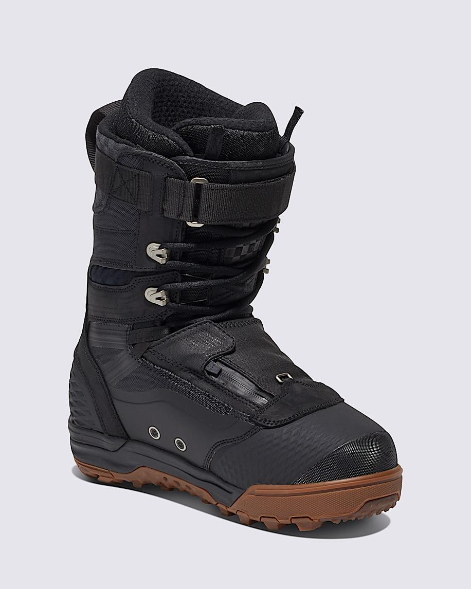 Infuse Gum Snowboard Boot in Black / Gum| Vans US Product Image