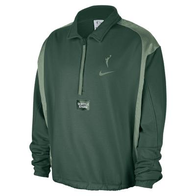 Seattle Storm Nike Womens WNBA Fleece Top | HF6451-323 Product Image