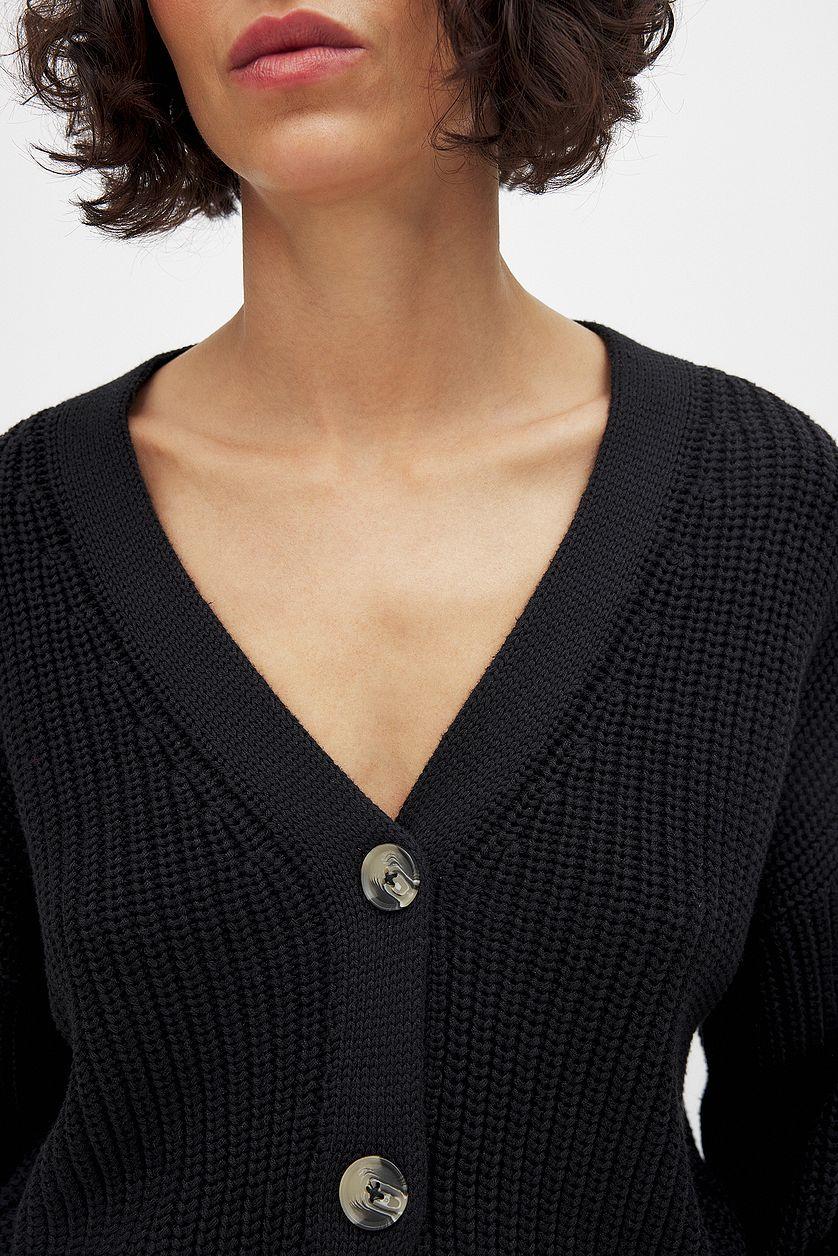 Short Knitted Cardigan Product Image