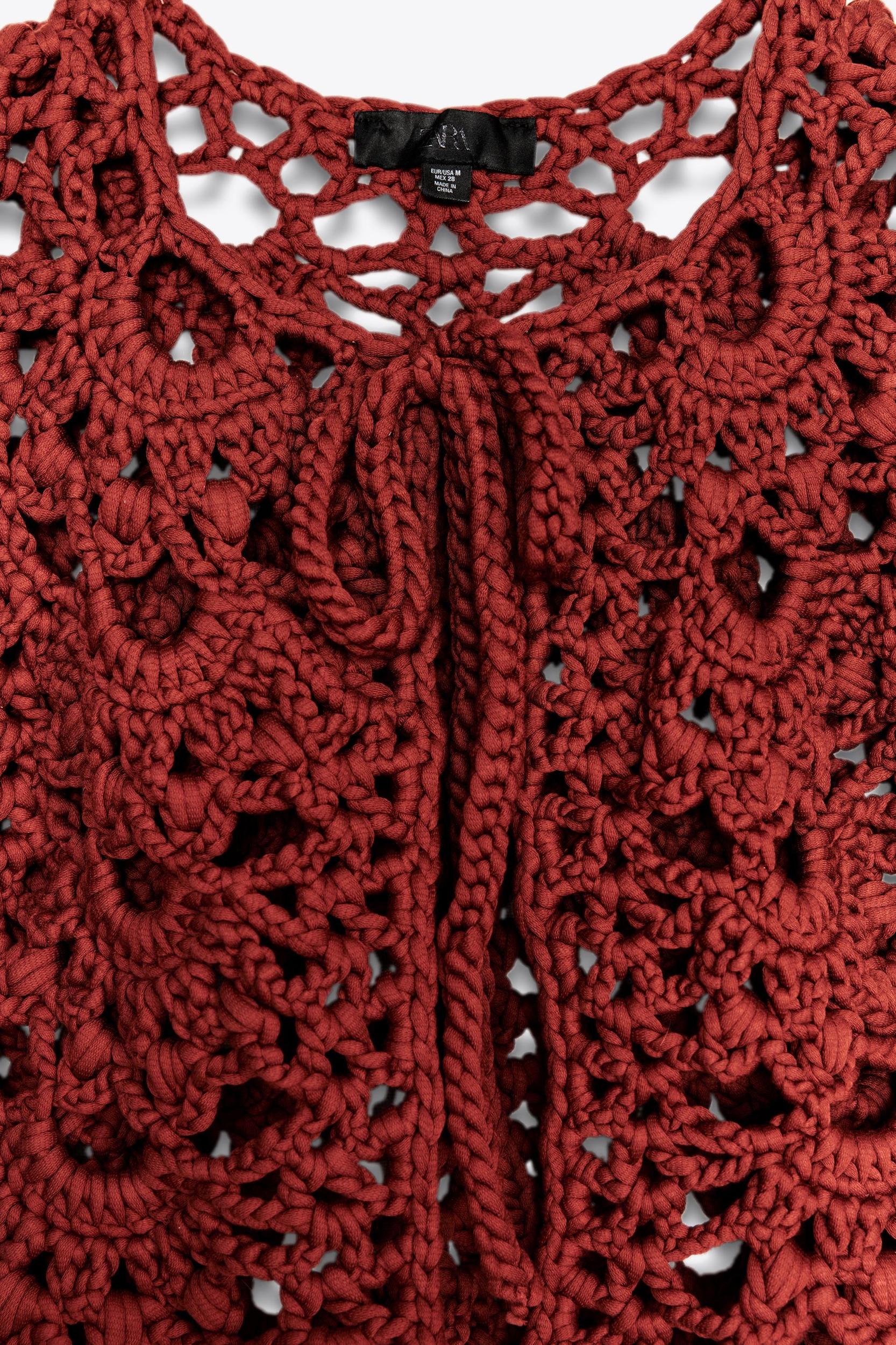 CROCHET CARDIGAN Product Image