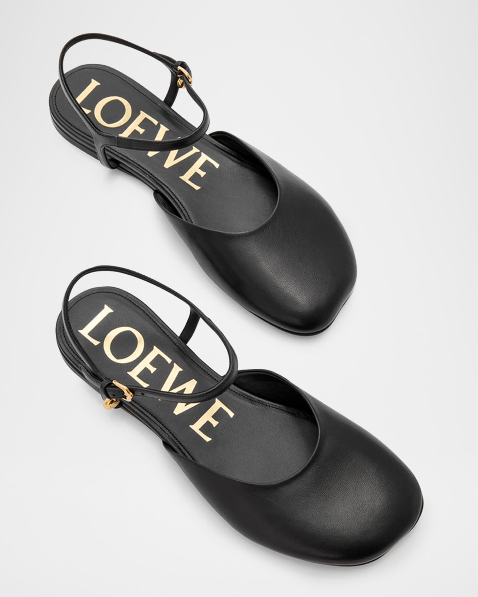 Toy Ankle-Strap Ballerina Flats Product Image