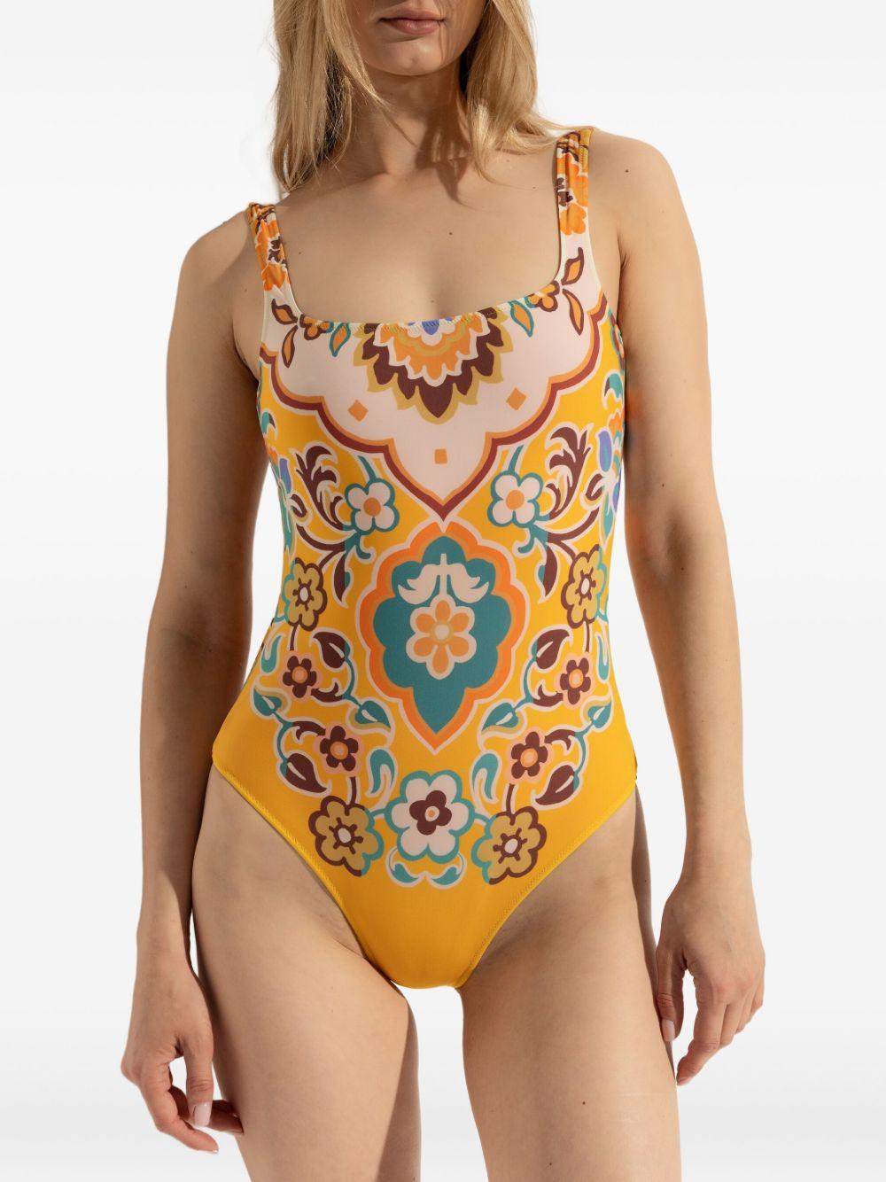floral-print swimsuit Product Image