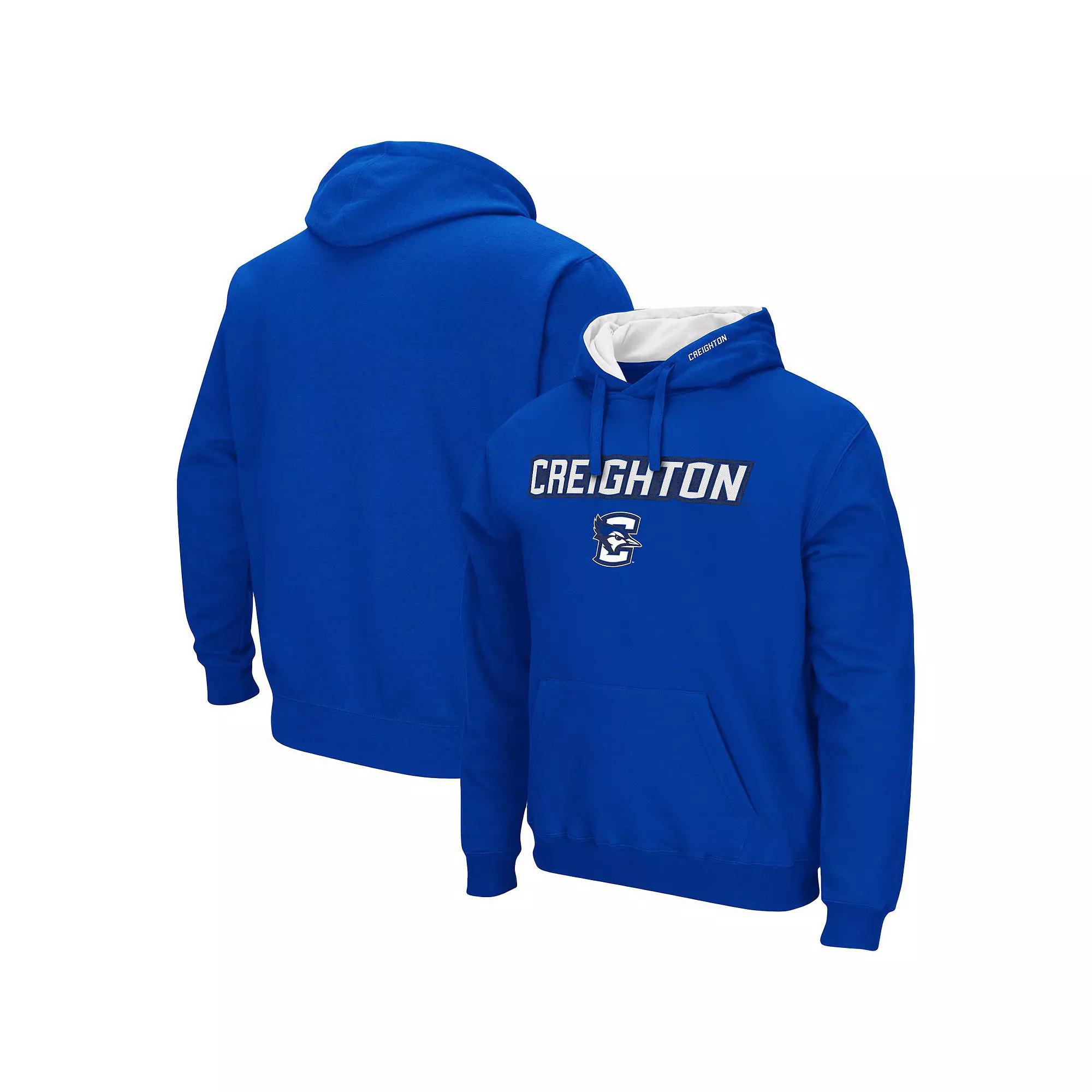 Men's Colosseum Red Wisconsin Badgers Arch & Logo 3.0 Pullover Hoodie,  Product Image