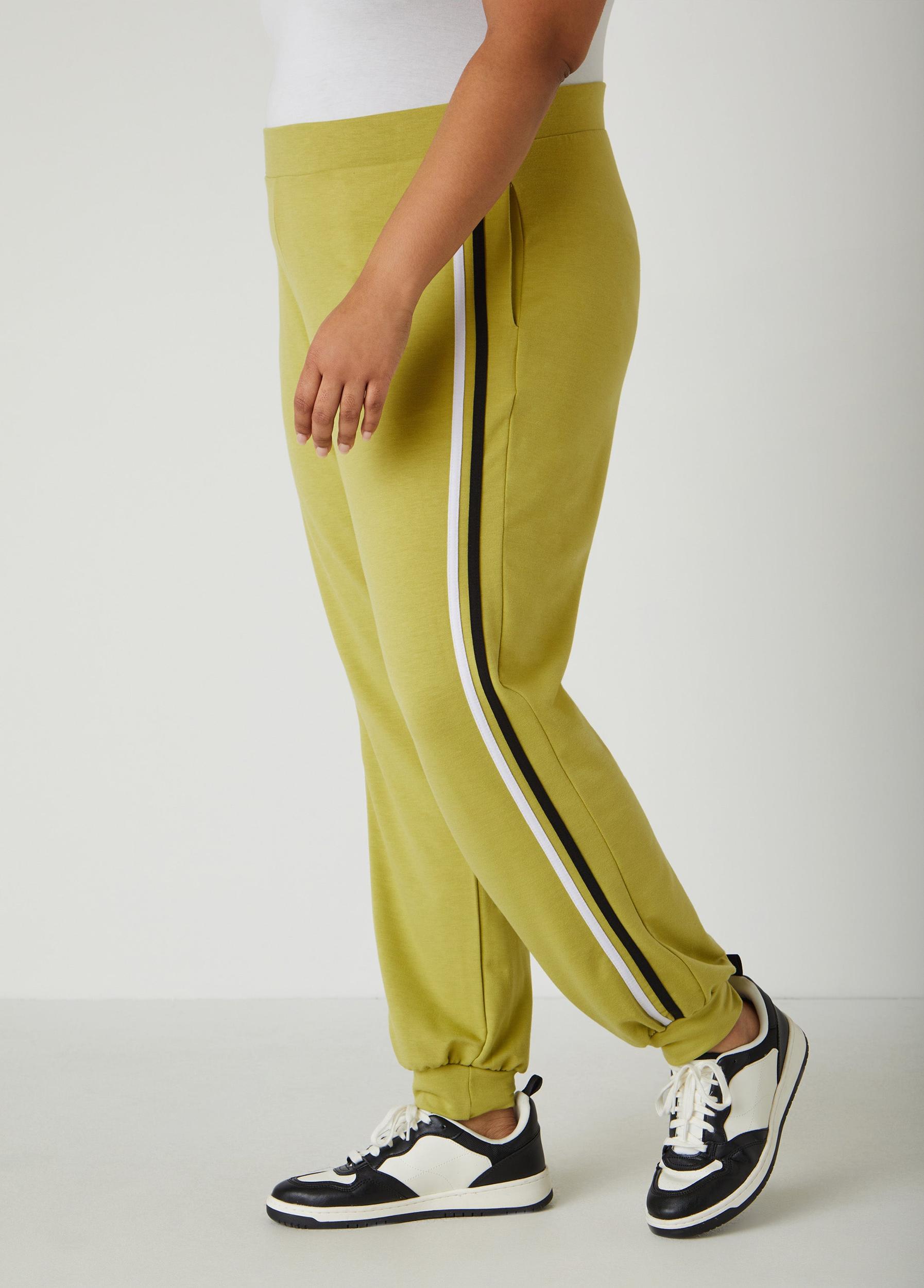 Pull On Striped Joggers Product Image