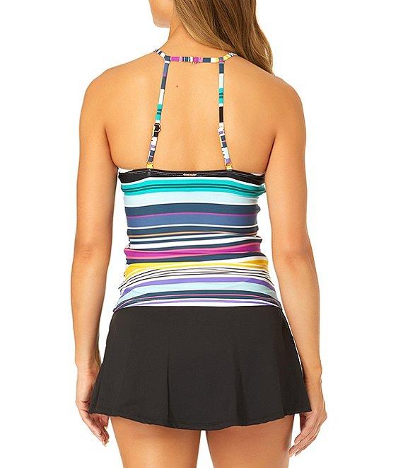 Anne Cole Live In Color Rock Skirt Product Image