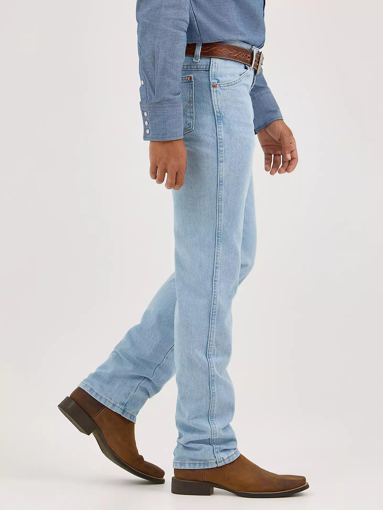 Wrangler® Cowboy Cut® Slim Fit Jean | Men's JEANS | Wrangler® Product Image