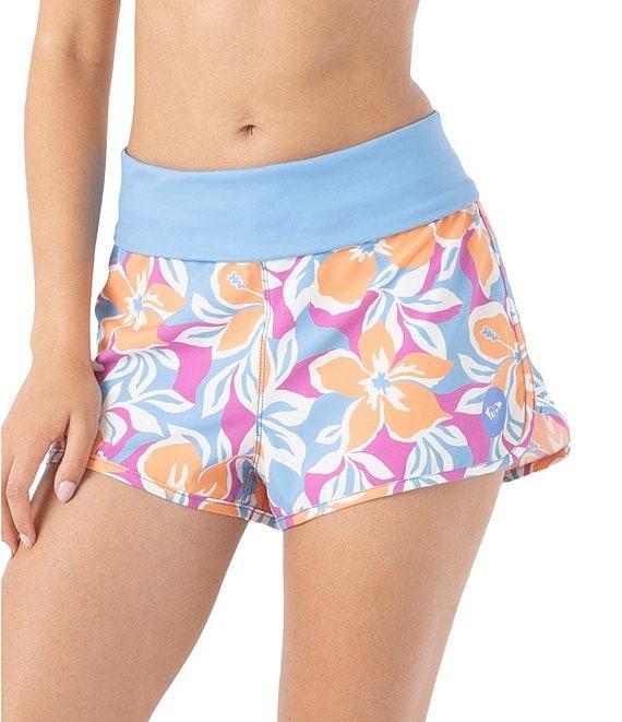 Roxy Topanga Canyon Endless Summer Boardshort Swim Cover-Up Product Image