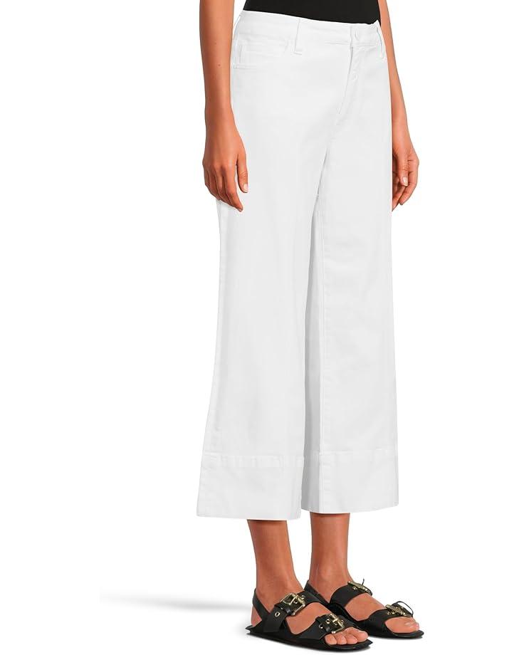 Women's KUT from the Kloth Petite Meg High Rise Frt Pin Tuck Wide Hem Basic Bck Product Image