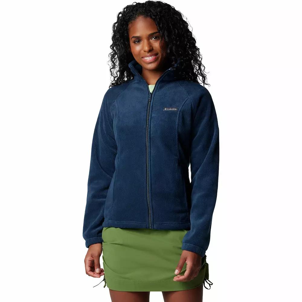 Columbia Womens Benton Springs Full Zip Fleece Jacket - Petite- Product Image