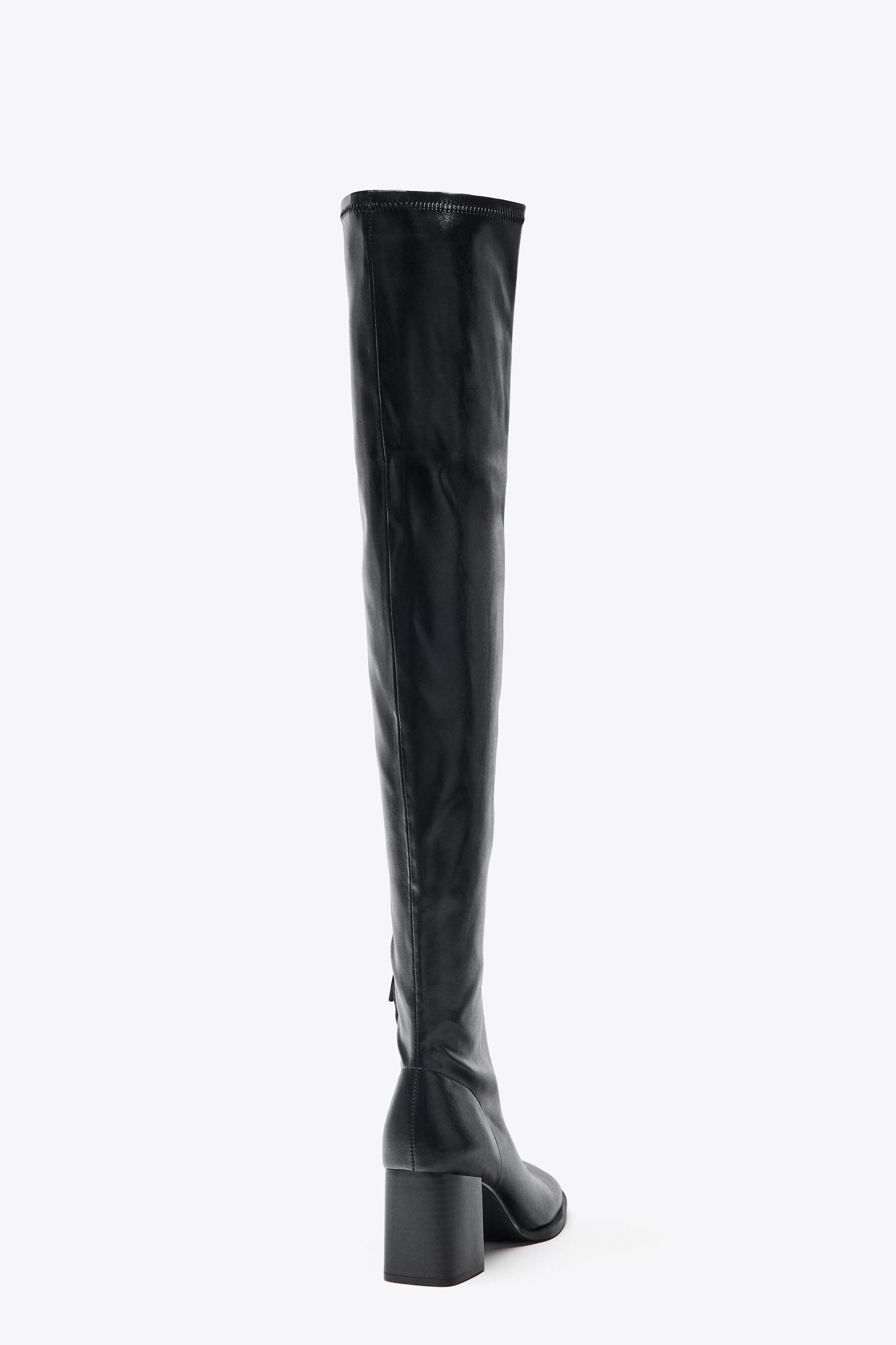 HIGH SHAFT HEELED BOOTS Product Image