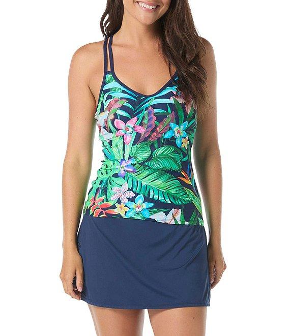 Beach House Solid Emma Swim Skort Bottom Product Image