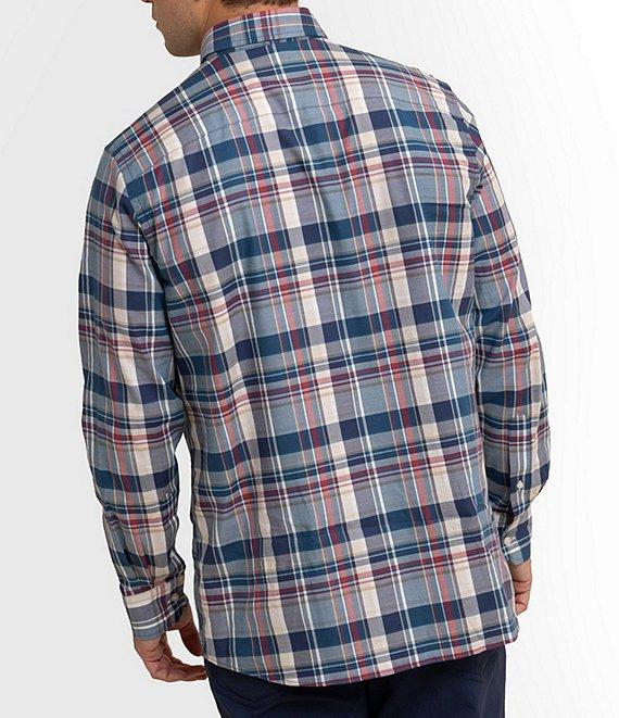 Southern Tide Southern Shores Long Sleeve Woven Shirt Product Image