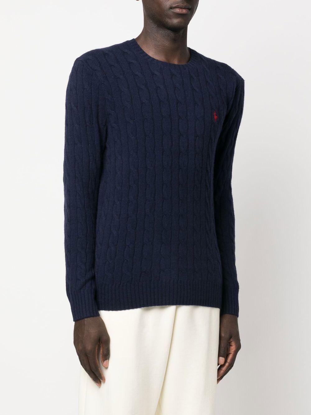 cable-knit sweater Product Image