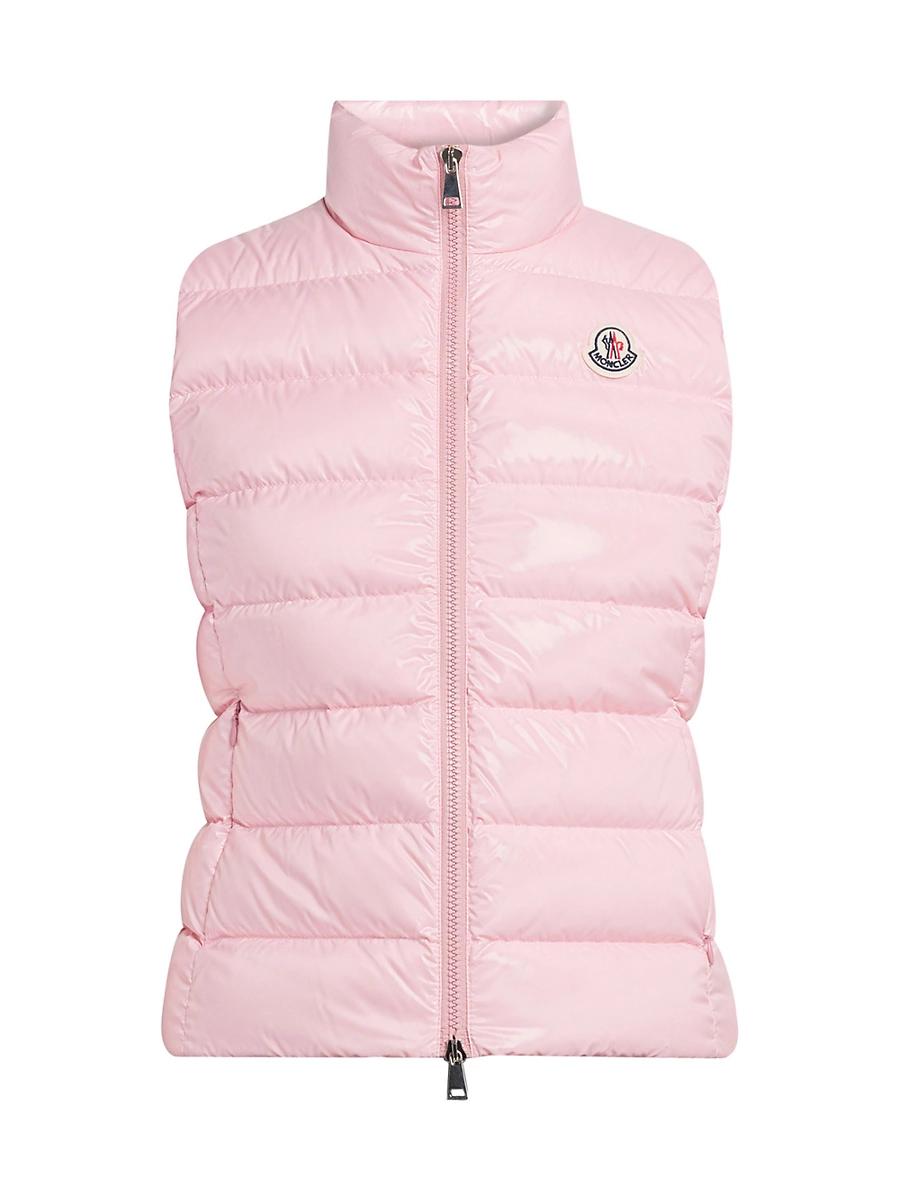 Womens Ghany Zip Up Down Vest Product Image