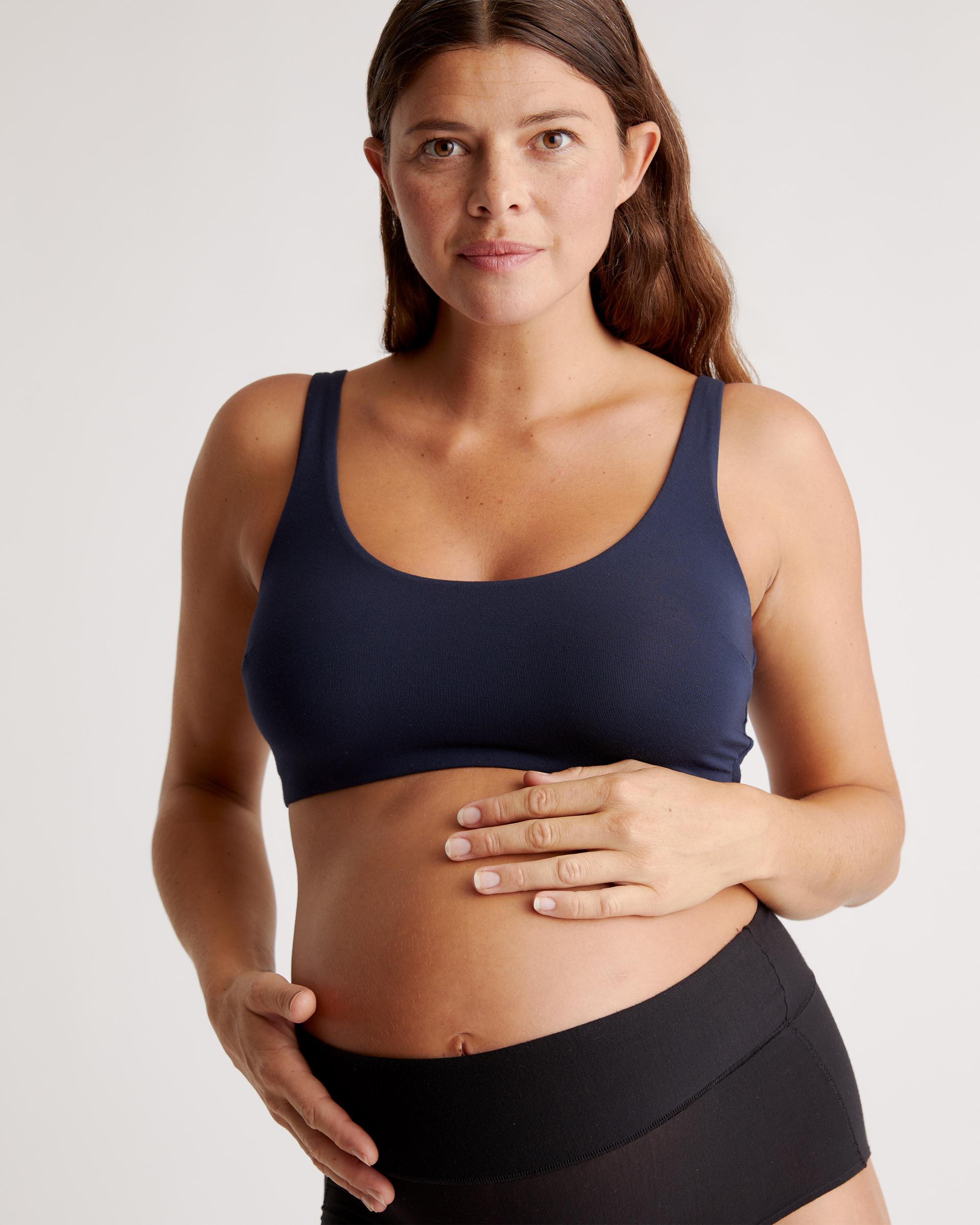 Quince | Women's Micromodal Maternity & Postpartum Bra Product Image