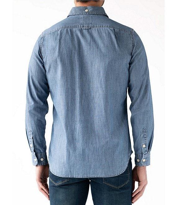 Devil-Dog Dungarees Tyron Denim Military Shirt Product Image